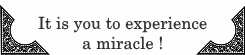 Magic Of Illusion(マジック・オブ・イリュージョン)奇跡を体験するのは、あなたです!